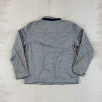 TOMMY HILFIGER GREY BEIGE JACKET - MEDIUM