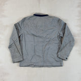 TOMMY HILFIGER GREY BEIGE JACKET - MEDIUM