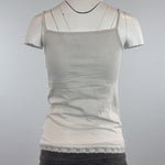 VINTAGE LACE SINGLET - MEDIUM
