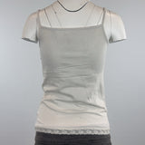 VINTAGE LACE SINGLET - MEDIUM
