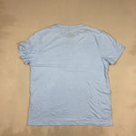 RALPH LAUREN BABY BLUE TEE - LARGE
