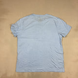 RALPH LAUREN BABY BLUE TEE - LARGE