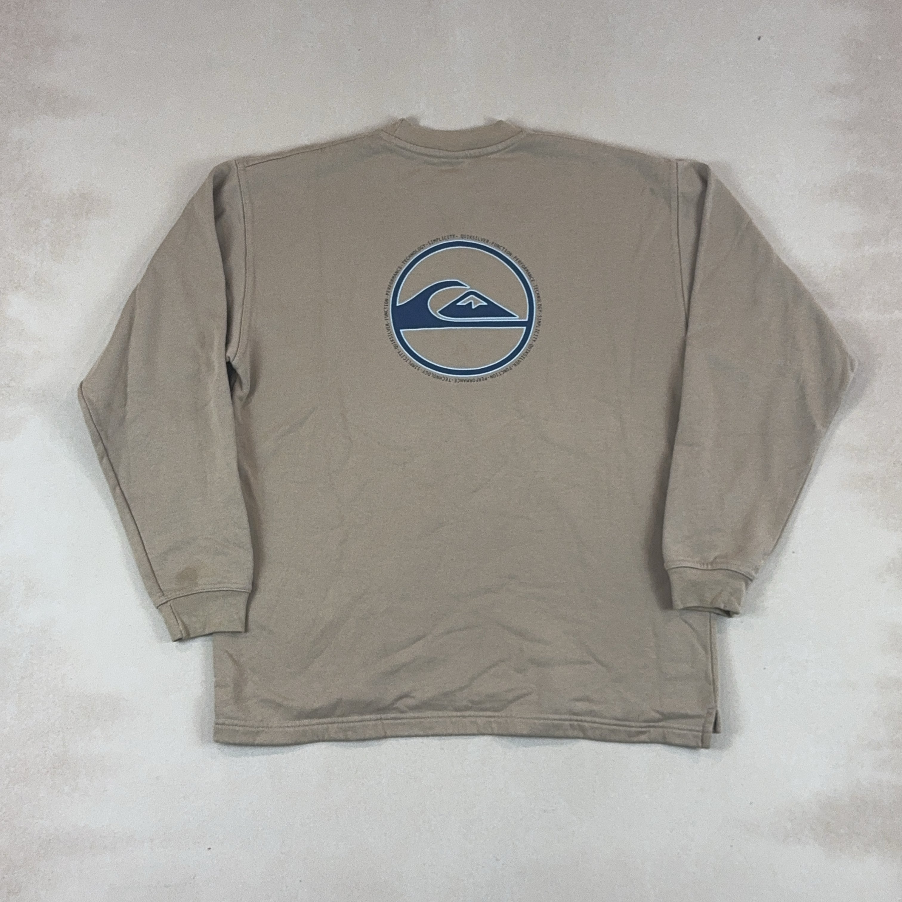 QUIKSILVER CREW - LARGE