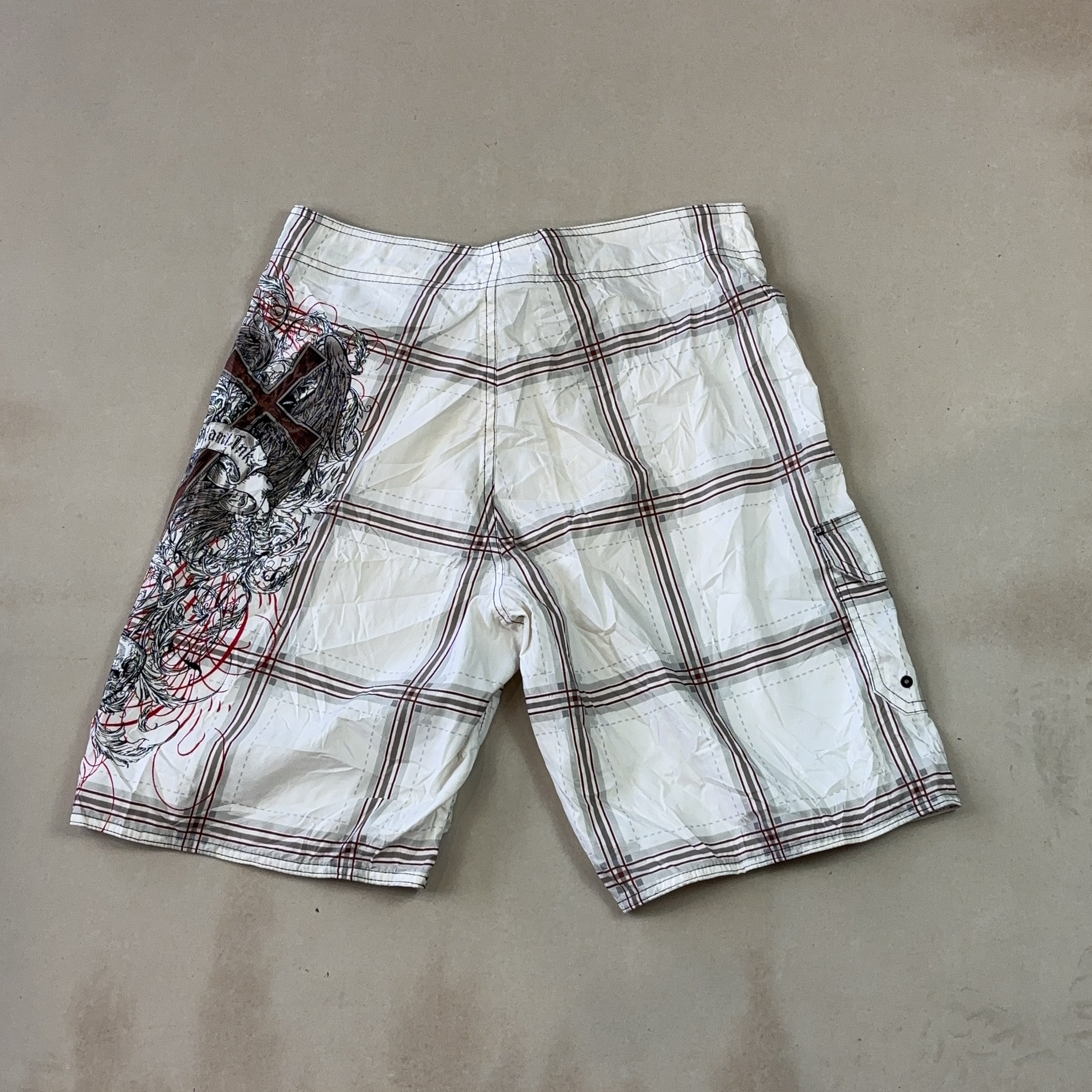 MIAMI INK BOARDIES - LARGE