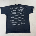 'POSITIVITY OVER 50S...' TEE - LARGE