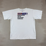 NIKE 2004 BASKETBALL TEE - X LARGE