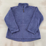 L.L.BEAN VIOLET FLEECE - X LARGE