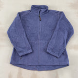 L.L.BEAN VIOLET FLEECE - X LARGE