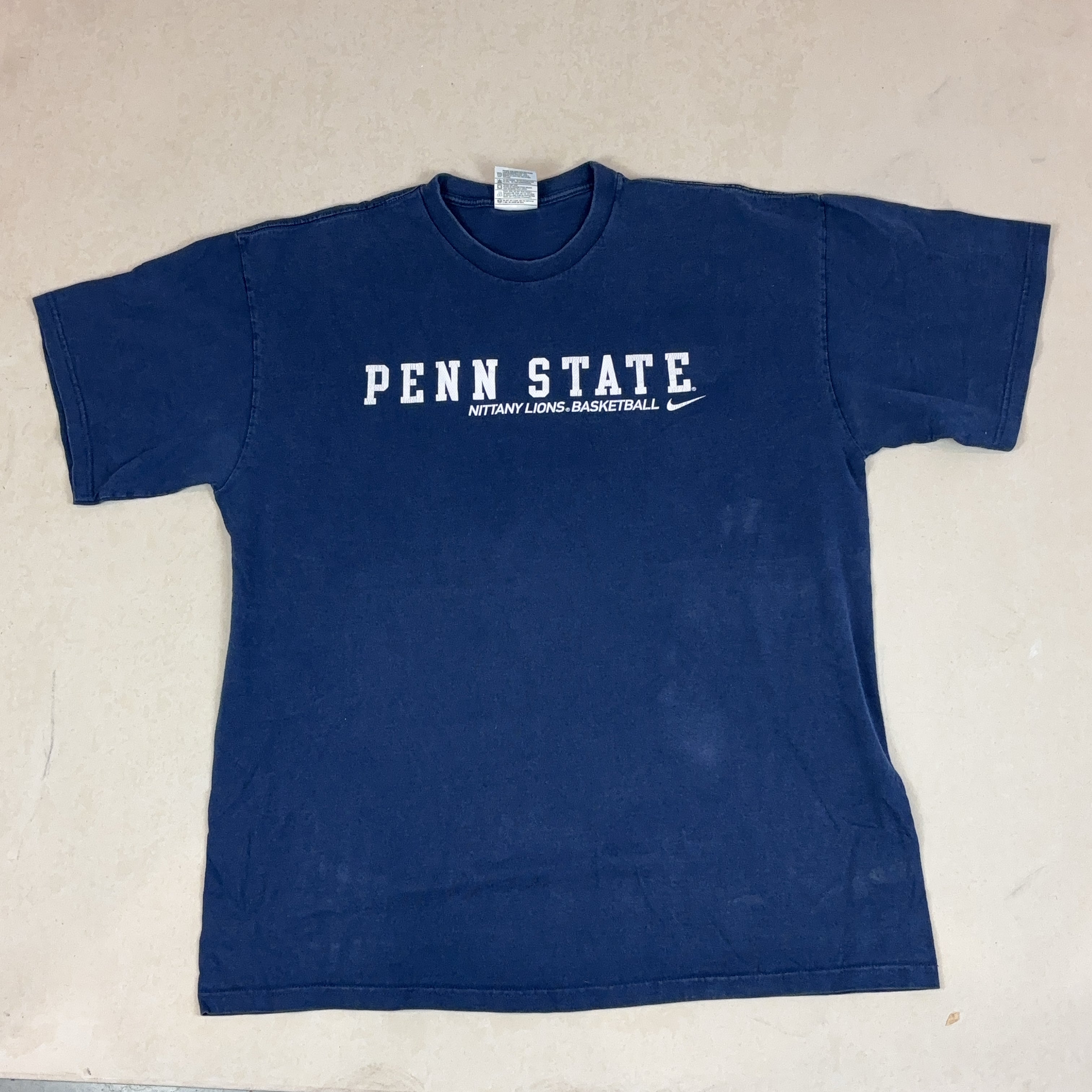 NIKE PENN STATE TEE - X LARGE
