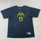 NIKE 'OREGON FOOTBALL' TEE - LARGE