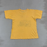 VINTAGE FLOWER BASKET TEE - MEDIUM