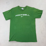 NIKE BRIGHT GREEN TEE - MEDIUM