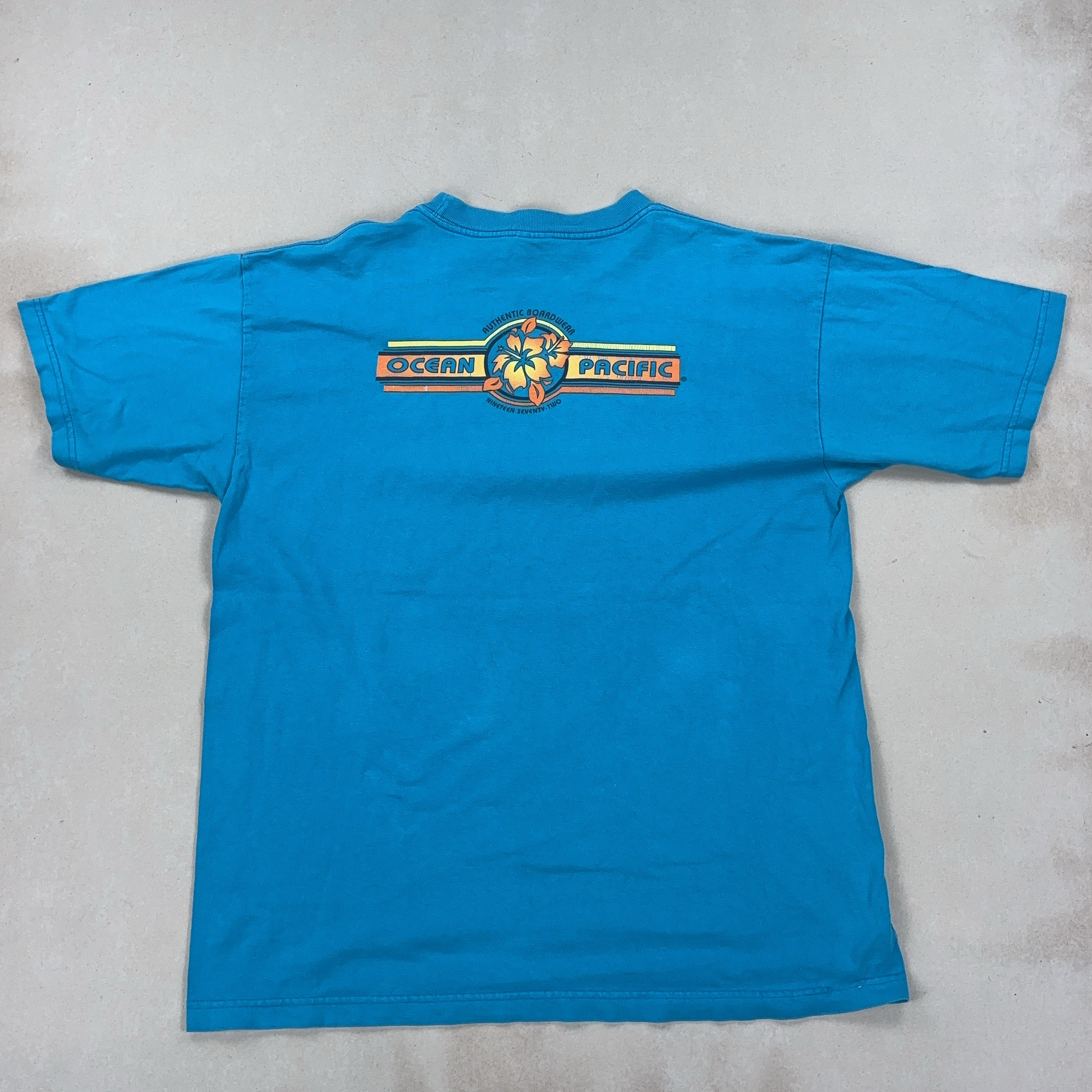 OCEAN PACIFIC TEE - LARGE