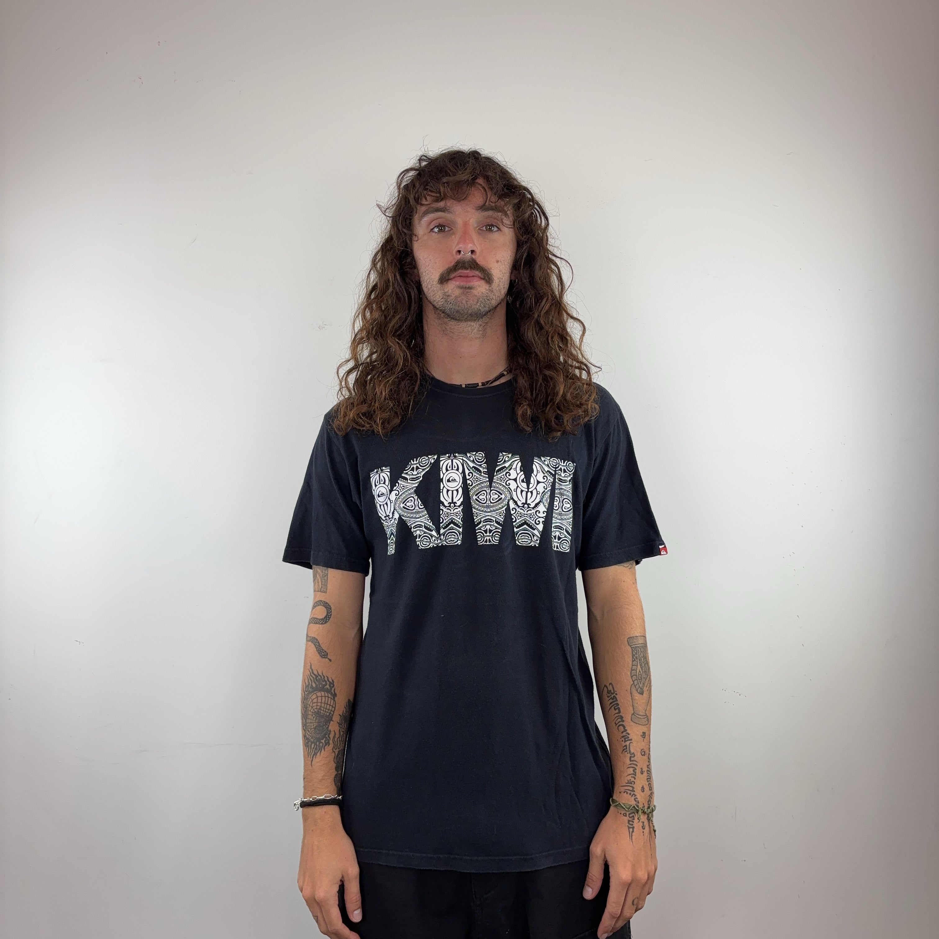 QUIKSILVER 'KIWI' TEE - MEDIUM
