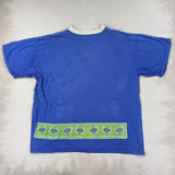GRAPHIC BLUE TEE - 2X LARGE