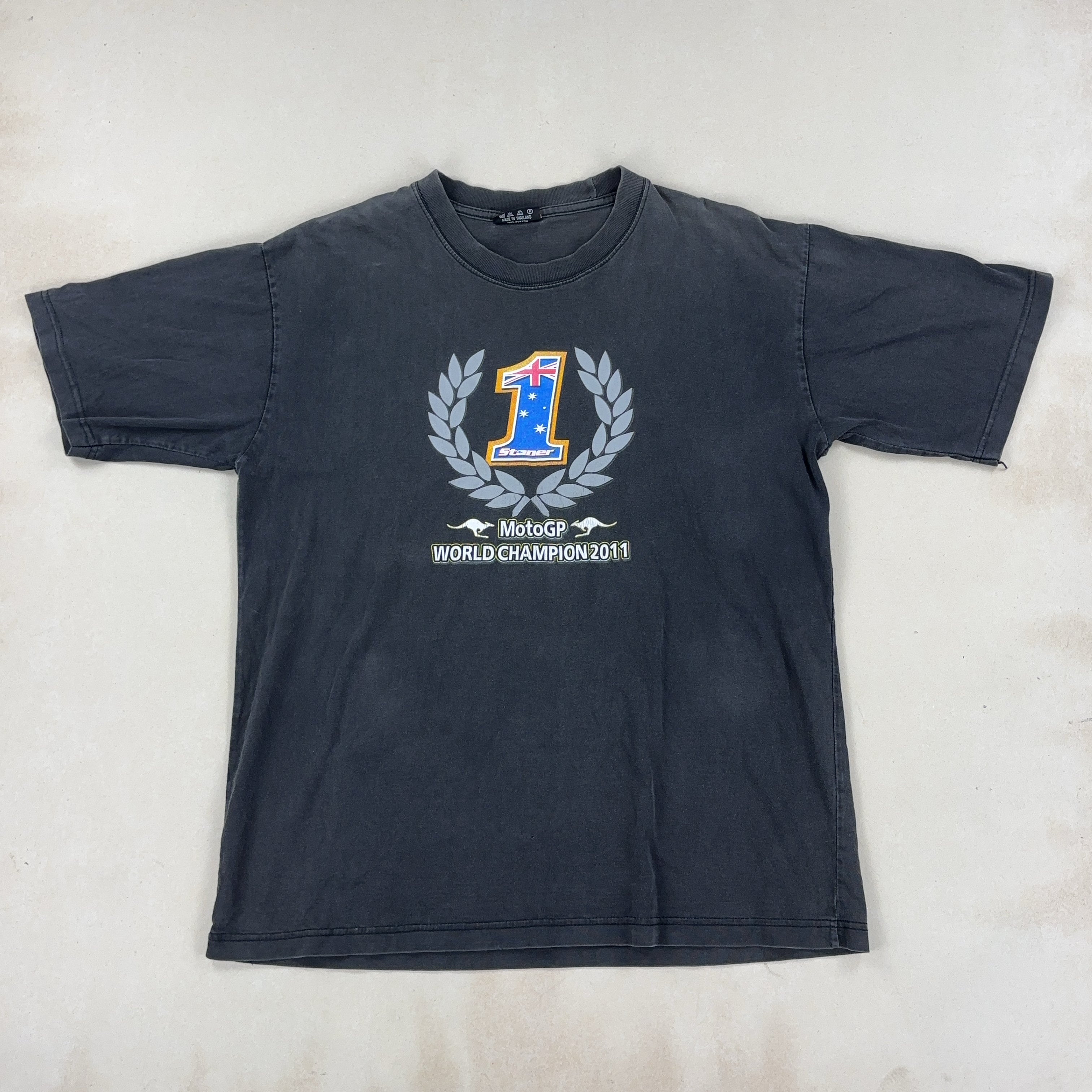 'MOTOGP 2011' TEE - LARGE