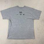 NIKE GREY TEE - LARGE