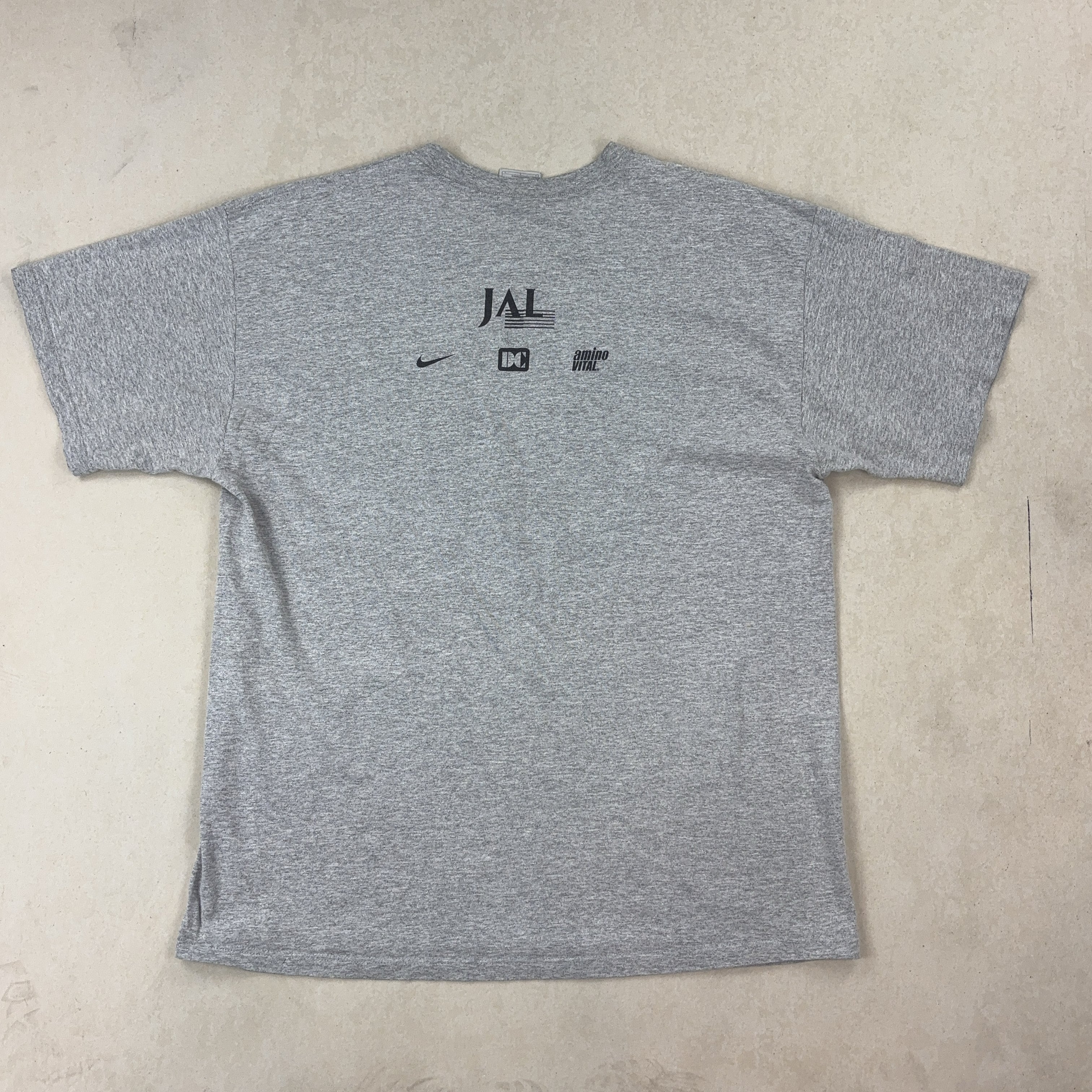 NIKE GREY TEE - LARGE