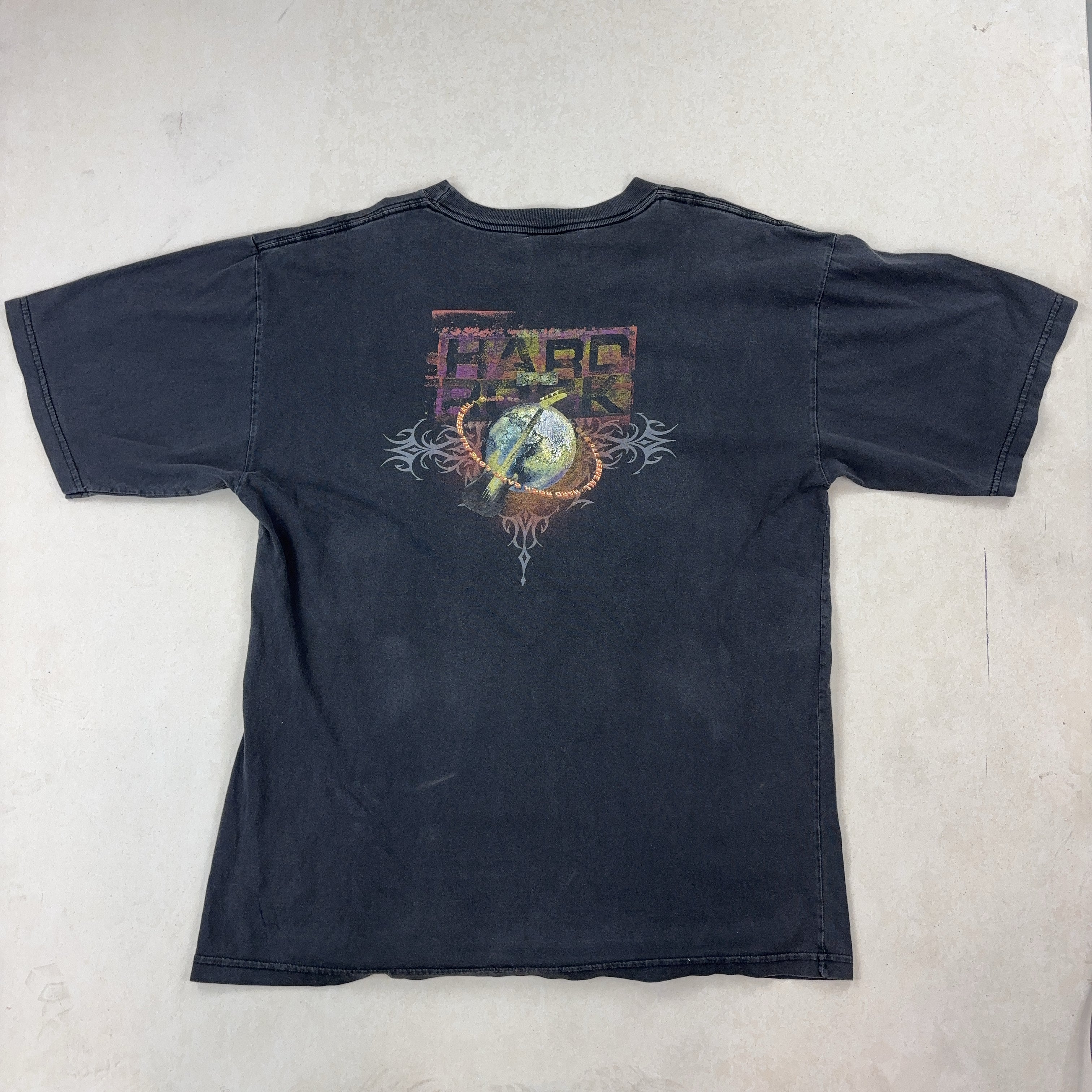 HARD ROCK TEE - X LARGE