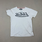 VON DUTCH TEE - LARGE