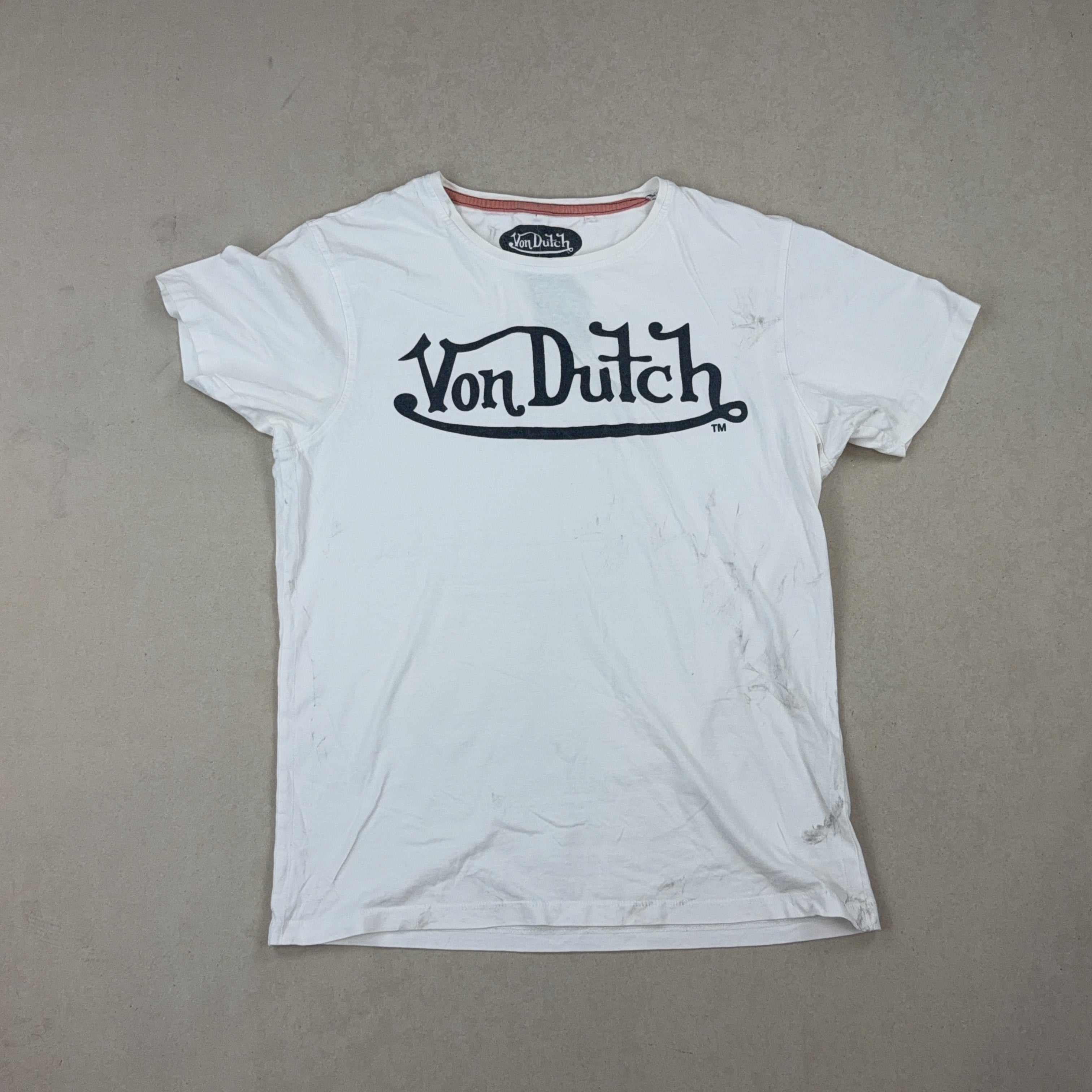 VON DUTCH TEE - LARGE