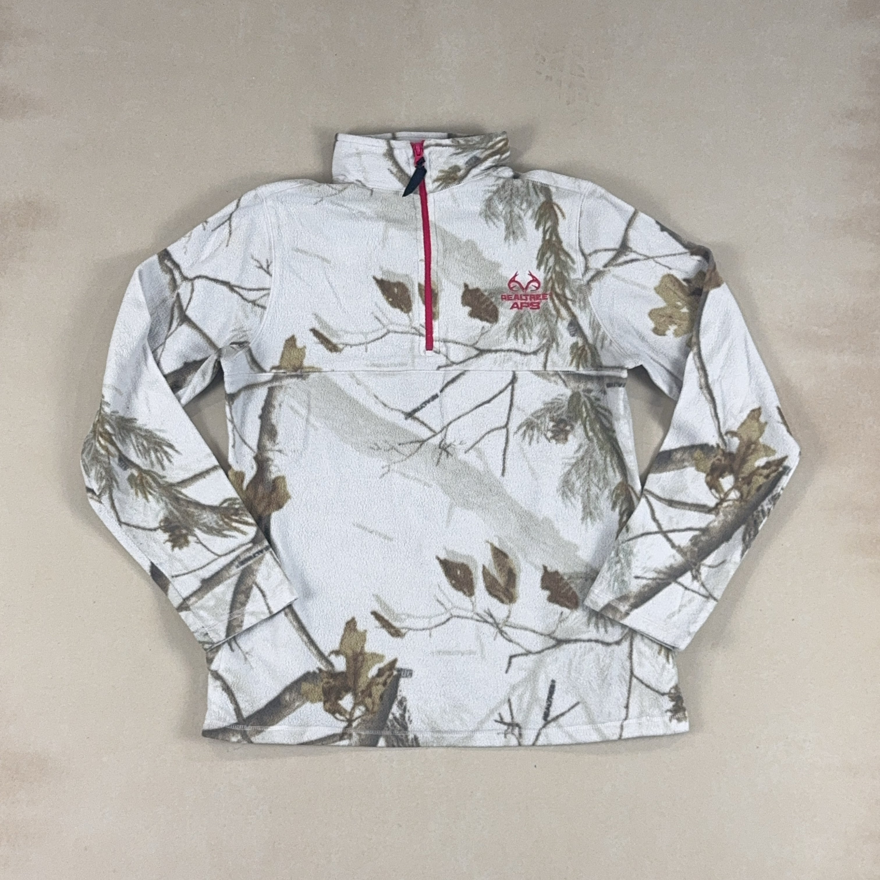 REALTREE QUARTER ZIP - SMALL