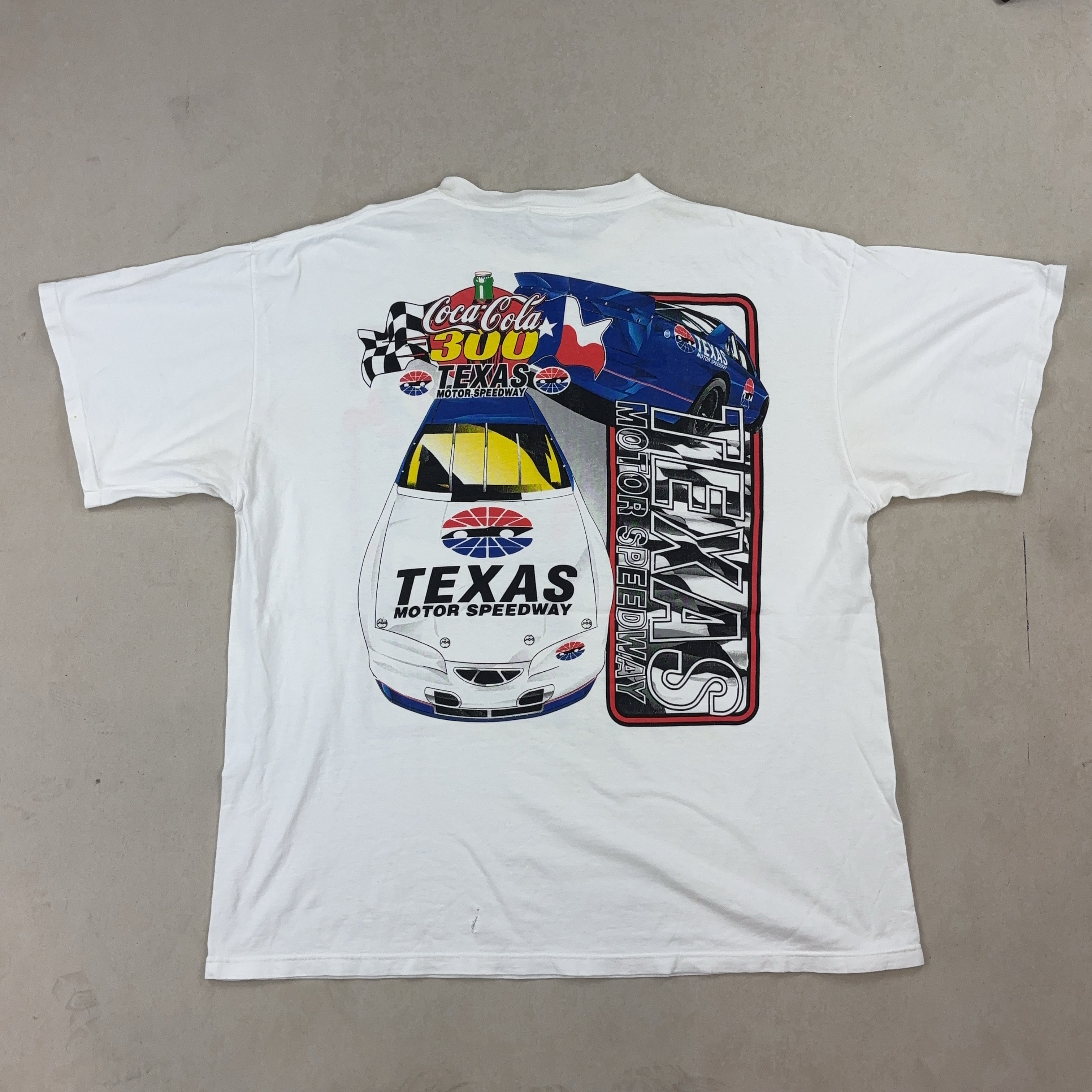 'TEXAS MOTOR SPEEDWAY' TEE - X LARGE