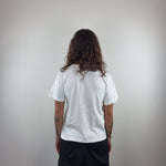 GRAPHIC WHITE TEE - MEDIUM
