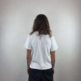 GRAPHIC WHITE TEE - MEDIUM