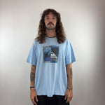 QUIKSILVER TEE - LARGE
