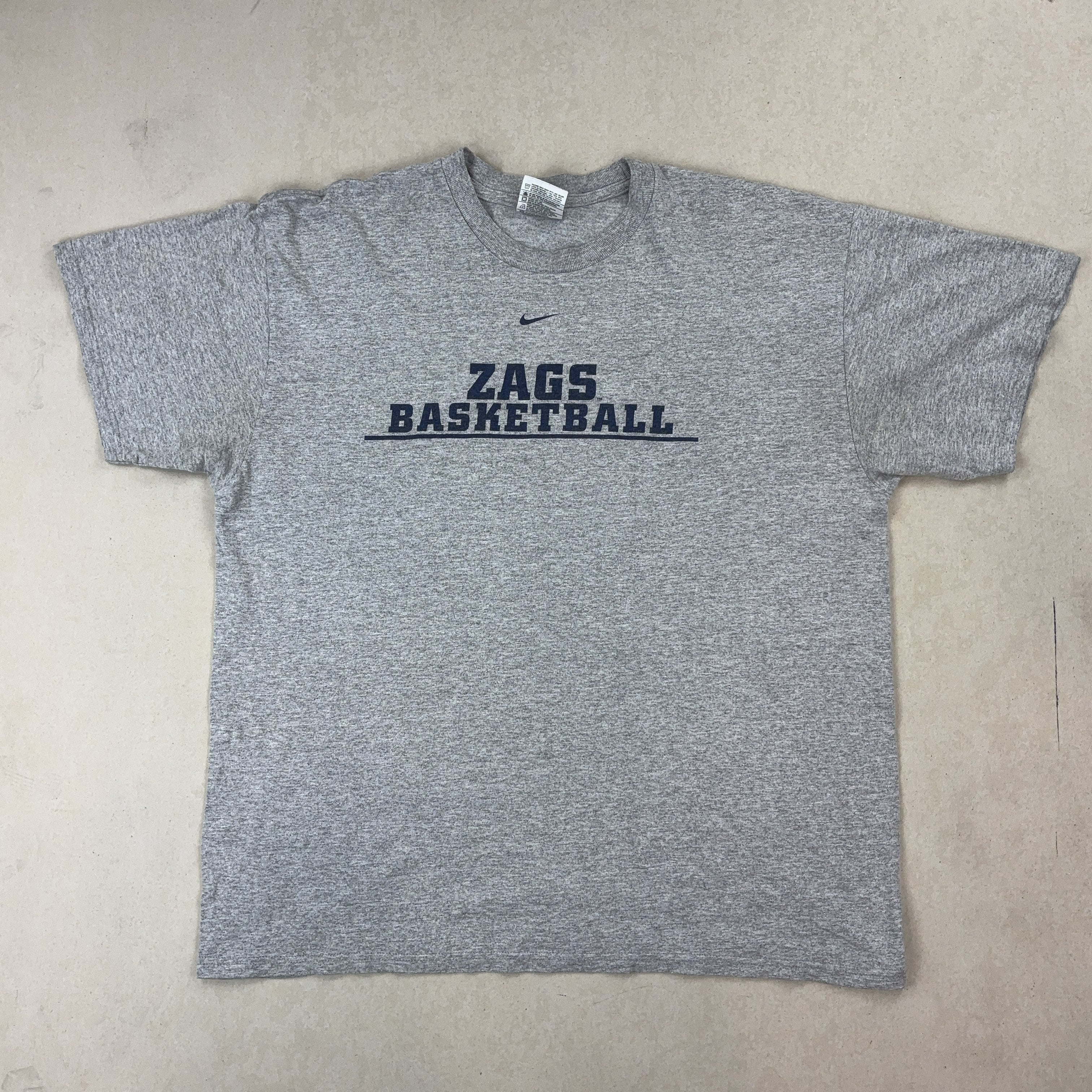 NIKE 'ZAGS BASKETBALL' TEE - LARGE