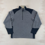 COLUMBIA GREY QUARTER ZIP - MEDIUM