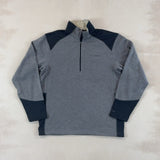 COLUMBIA GREY QUARTER ZIP - MEDIUM