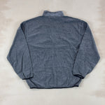 NAUTICA GREY QUARTER ZIP - X LARGE