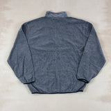 NAUTICA GREY QUARTER ZIP - X LARGE