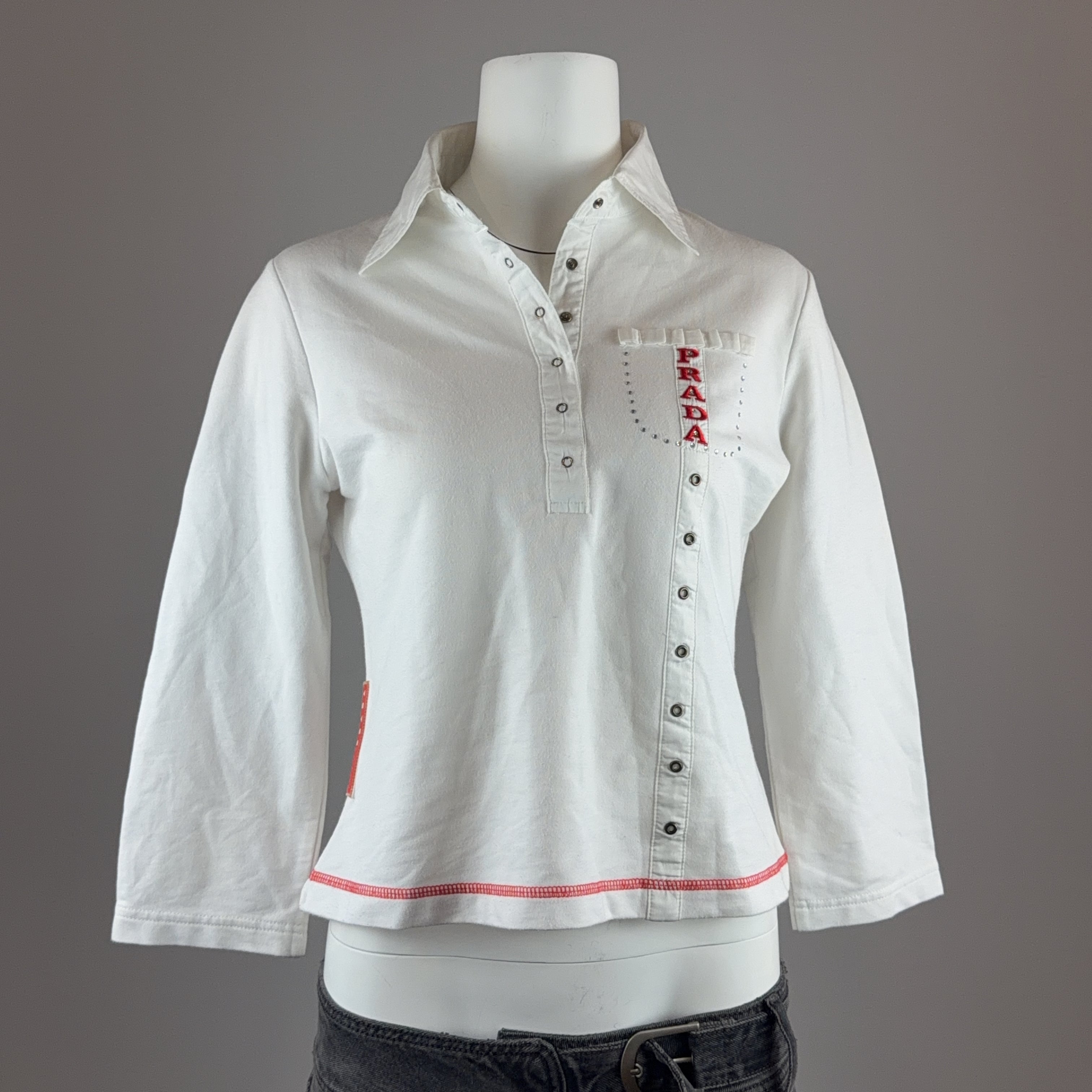 PRADA LONG SLEEVE - SMALL