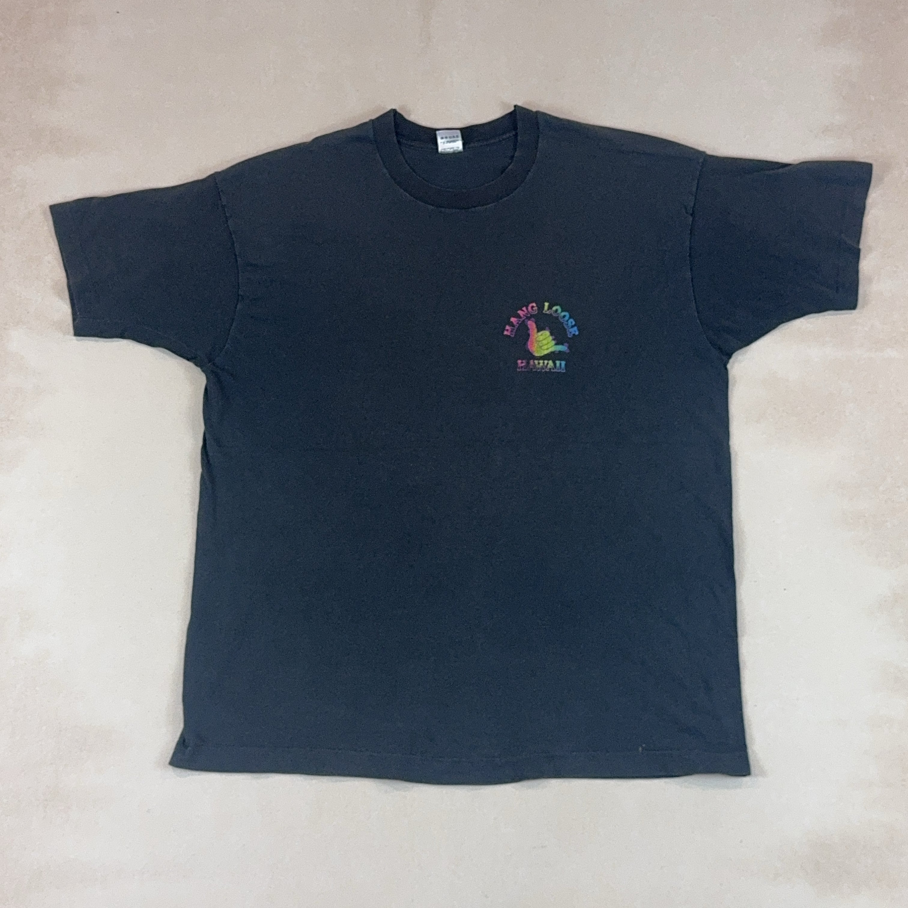 HANG LOOSE TEE - 2X LARGE