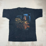 GRAPHIC BLACK BEAR TEE - LARGE