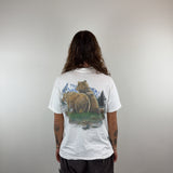 GRIZZLY DISCOVERY CENTRE TEE - MEDIUM
