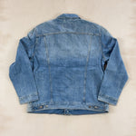 LEVI STRAUSS SIGNATURE DENIM JACKET - X LARGE