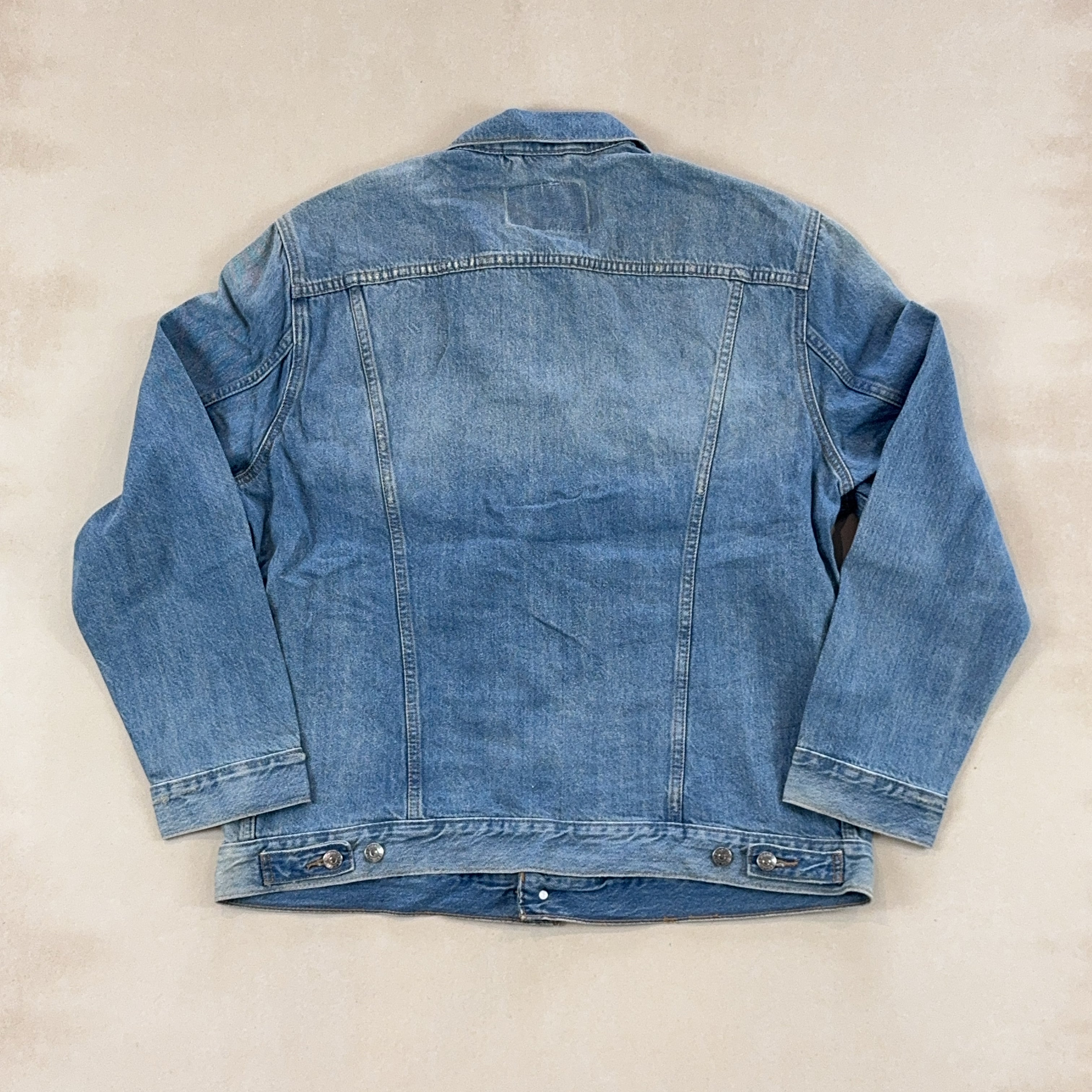 LEVI STRAUSS SIGNATURE DENIM JACKET - X LARGE