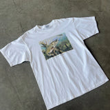 FISHING TSHIRT WHITE X LARGE