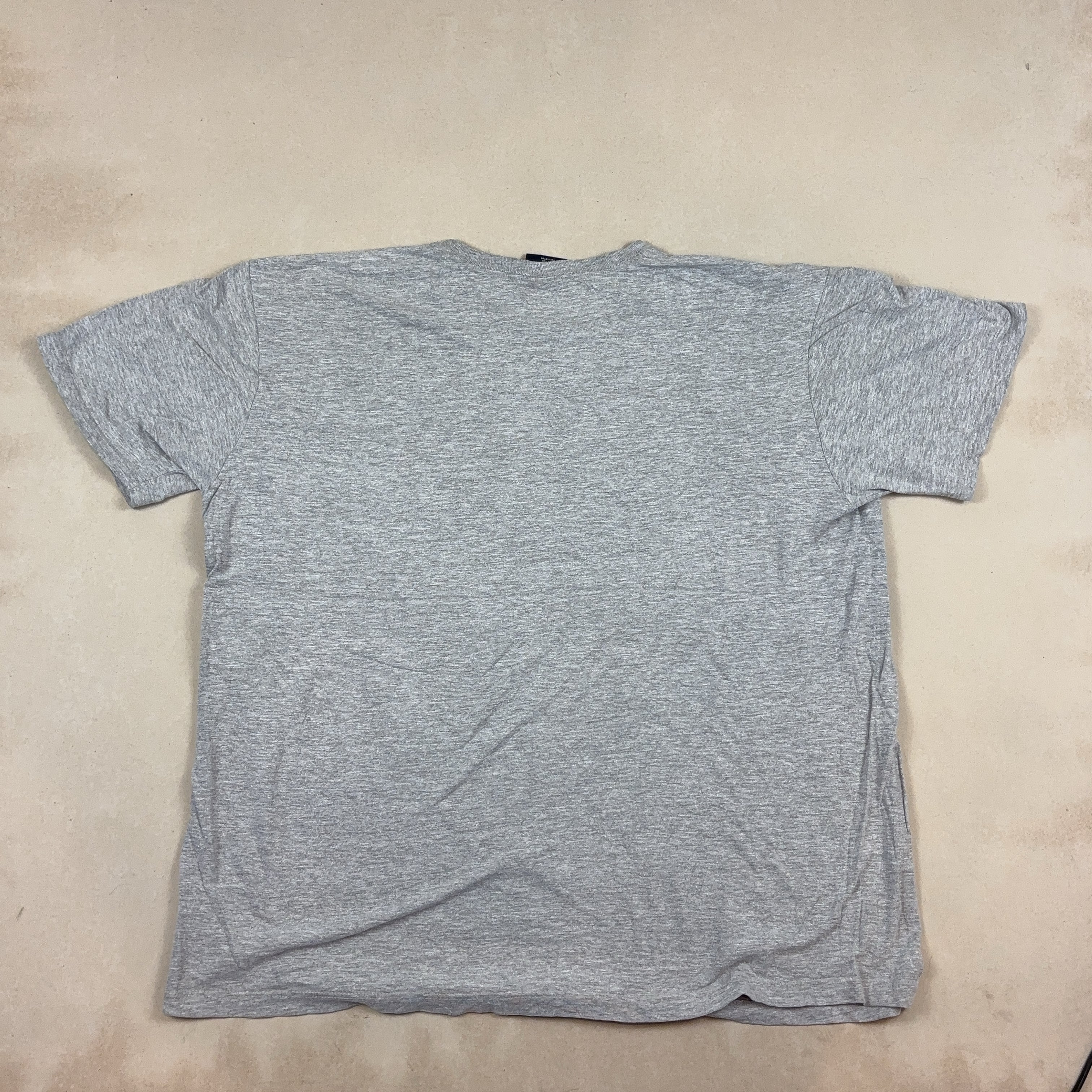 POLO RALPH LAUREN GREY TEE - LARGE