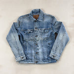 AMERICAN EAGLE DENIM JACKET - SMALL