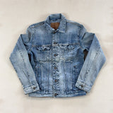 AMERICAN EAGLE DENIM JACKET - SMALL