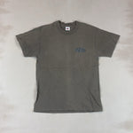 QUIKSILVER MUSHROOM BROWN TEE - MEDIUM