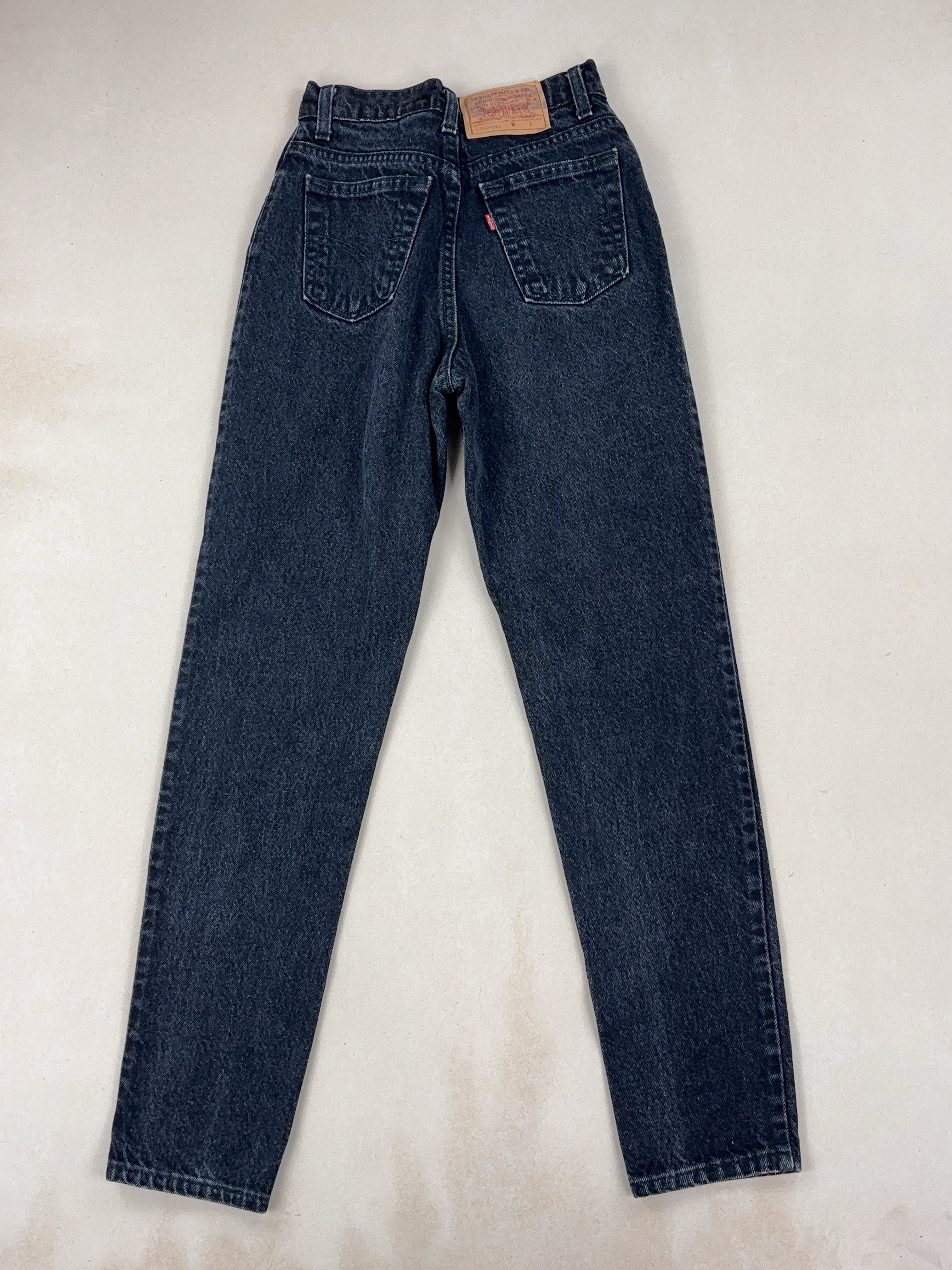 LEVI'S DENIM JEANS - X SMALL