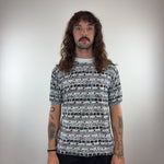 ABSTRACT SURF TEE - MEDIUM