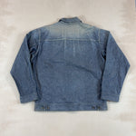 QUICKSILVER DENIM JACKET - X LARGE