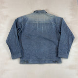 QUICKSILVER DENIM JACKET - X LARGE